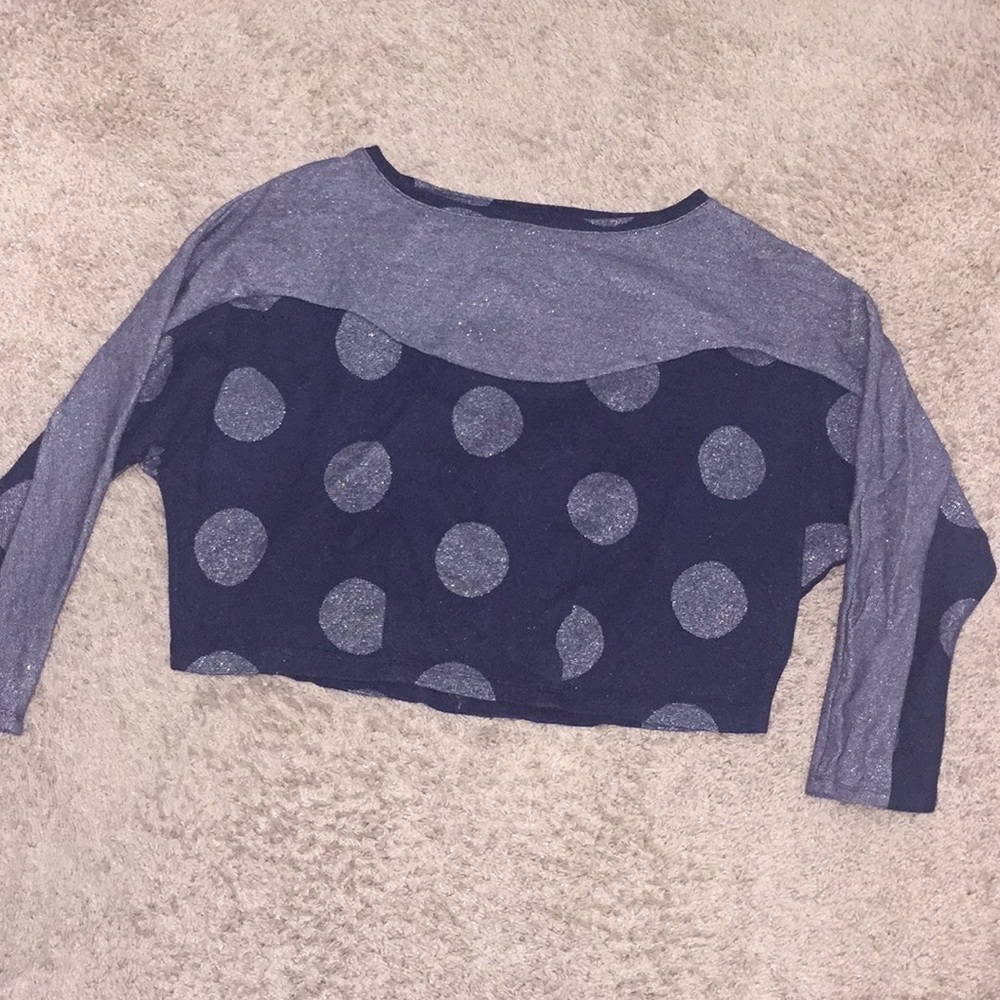 Anthropologie Crop Top